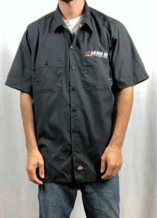 Chemise Dickies Noir Workwear manches courtes taille XL, marque: Dickies, état: Bon état, taille: XL, 12,99 €, 14,34 € Protection acheteurs (Pro) incluse