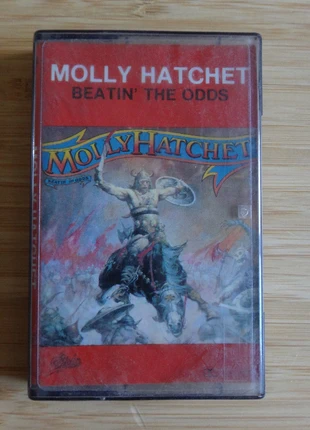 Vintage Homemade Molly Hatchet " Beatin' The Odds " Boitier Original Cassette Enregistrée K7, condizioni: Ottime, €5.00, €5.95 include la Protezione acquisti