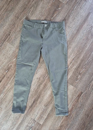 Jean kaki - Denim &Co - taille 44, marque: Denim Co, état: Bon état, taille: XXL / 44 / 16, 2,00 €, 2,80 € Protection acheteurs incluse