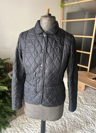 Très belle veste matelassée barbour bleu navy blue old money 36 S flyweight cavalry, marque: Barbour, état: Très bon état, taille: S / 36 / 8, 55,00 €, 58,45 € Protection acheteurs (Pro) incluse