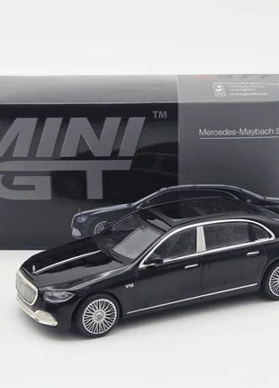 Mini gt Mercedes-Benz Maybach S 680, black., merk: MODEL, staat: Nieuw met prijskaartje, maat: Universeel, € 15,99, € 17,49 inclusief Kopersbescherming Pro