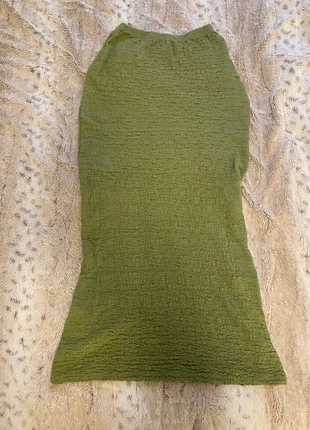 Grüner enger Maxirock, marque: Sonstiges, état: Très bon état, taille: XS / 34 / 6, 6,00 €, 7,00 € Protection acheteurs incluse