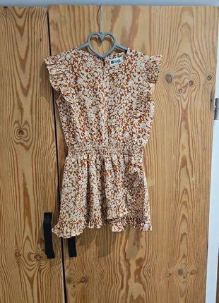 Robe à motifs, marque: No way monday, état: Très bon état, taille: 4 ans / 104 cm, 8,00 €, 9,10 € Protection acheteurs incluse