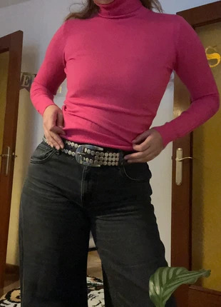 Col roulé rose, marque: Top Vintage, état: Très bon état, taille: M / 38 / 10, 5,00 €, 5,95 € Protection acheteurs incluse