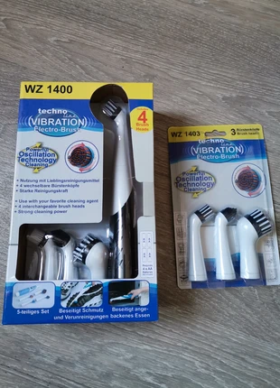 Brosse de nettoyage neuve, marque: techno vibration, état: Neuf avec étiquette, 13,00 €, 14,35 € Protection acheteurs incluse