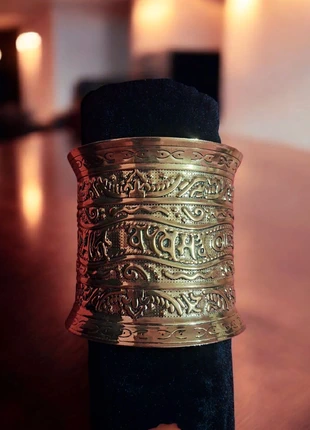 Bracciale etnico inciso a mano – Stile tradizionale, pezzo unico📌💥, état: Très bon état, 8,00 €, 9,10 € Protection acheteurs incluse