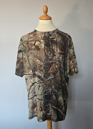 TF Gear Camouflage Camo Tree T-Shirt Men's Size XXL, brand: TF Gear, condition: Very good, size: XXL, £19.99, £21.69 includes Buyer Protection