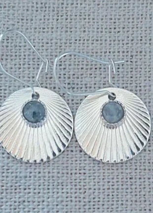 Boucles d'oreilles argent labradorite, brand: labradorite, condition: New with tags, €25.00, €26.95 includes Buyer Protection
