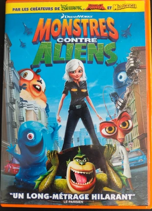 Monstres contre Aliens, zustand: Zufriedenstellend, 1,50 €, 2,28 € inklusive Vinted-Käuferschutz