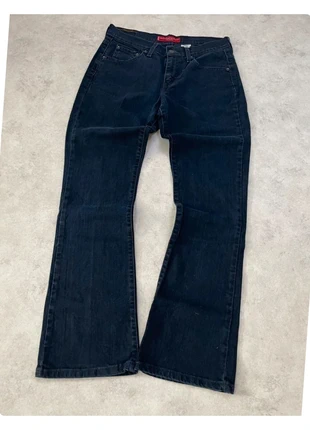 Pantalon Jeans Levi's Levis 515 Taille M Jambe Large évasé Noir Bleu Foncé Nouveau Boot Cut Strech, brand: Levi's, condition: Very good, size: M / 38 / 10, €24.90, €26.85 includes Buyer Protection Pro