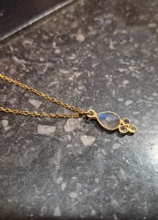 Magnifique collier Labradorite et Citrine, marca: lithotherapie, estado: Muito bom, €16.00, €17.50 inclui Proteção do Comprador