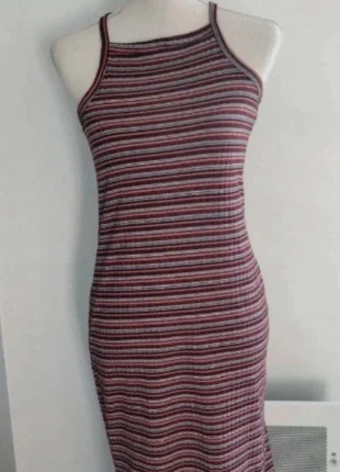 🪷 Robe rayée atmosphere 🪷, marque: Atmosphere, état: Très bon état, taille: L / 40 / 12, 8,00 €, 9,10 € Protection acheteurs incluse