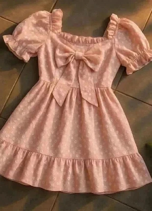 Robe Courte Rose Poudrée – Romantique / Y2K / Été / Girlcore / Féminine, marca: Solène Rosefield, estado: Muy bueno, tamaño: M, 46,99 €, 50,04 € Protección al comprador Pro incluida