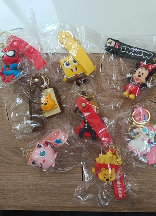 Lot revendeur portes clés, marke: De, zustand: Neu, mit Etikett, größe: 6 Jahre / 116, 10,00 €, 11,20 € inklusive Vinted-Käuferschutz
