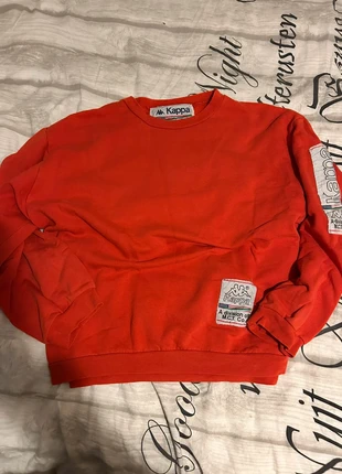 Vintage sweater, merk: Kappa, staat: Heel goed, maat: XL, € 14,00, € 15,40 inclusief Kopersbescherming