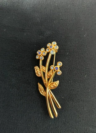 Jolie broche bouquet de fleurs en bel état, marque: Vintage, état: Bon état, 12,00 €, 13,30 € Protection acheteurs (Pro) incluse