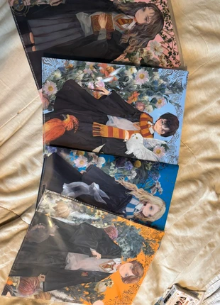 Harry Potter A4 wallets, brand: Harry Potter, condition: Like new, £5.00, £5.95 includes Buyer Protection