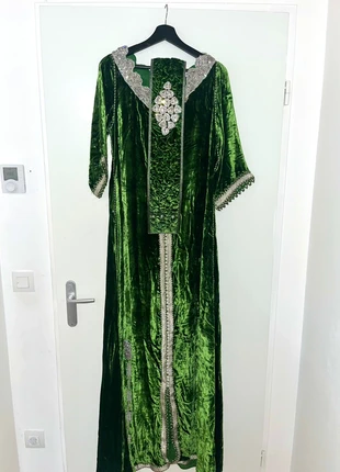 Takchita Verte Taille L, marque: Inconnu, état: Très bon état, taille: L / 40 / 12, 18,90 €, 20,55 € Protection acheteurs incluse