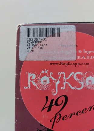 Disco mix royksopp, état: Très bon état, 5,00 €, 5,95 € Protection acheteurs incluse