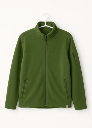 Forro polar verde Quechua - Talla XL, marque: Quechua, état: Très bon état, taille: XL, 6,00 €, 7,00 € Protection acheteurs incluse