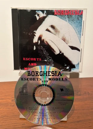 RARE Borghesia - Escorts and Models CD, état: Très bon état, 28,00 €, 30,10 € Protection acheteurs incluse