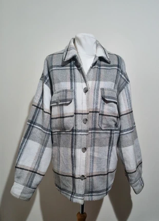 Oversized jacket sized XL, brand: Pull & Bear, condition: Very good, size: XL, £15.00, £16.45 includes Buyer Protection