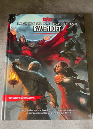 Le guide de van richten sur Ravenloft, état: Neuf sans étiquette, 30,00 €, 32,20 € Protection acheteurs incluse
