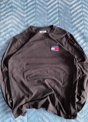 Tommy Jeans Men’s Long Sleeve Black Crewneck, marque: Tommy Jeans, état: Bon état, taille: S, 8,00 €, 9,10 € Protection acheteurs incluse