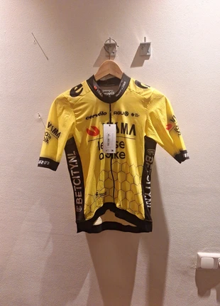 Agu Team Visma lease a bike aero jersey shirt mt. L fietsshirt, merk: AGU, staat: Nieuw met prijskaartje, maat: L, € 57,50, € 61,08 inclusief Kopersbescherming