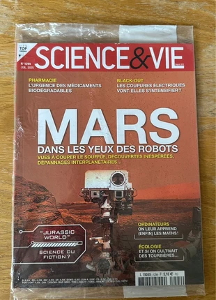 Science & Vie numéro 1294 de juillet 2025 neuf sous plastique, état: Neuf avec étiquette, 6,95 €, 8,00 € Protection acheteurs incluse