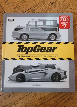 "Top Gear: The Cool 500: The Coolest Cars Ever Made" by Matt Master., condition: Very good, £1.00, £1.75 includes Buyer Protection Pro