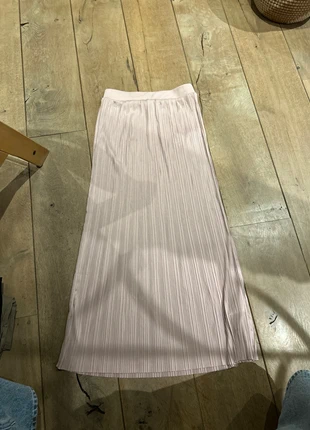 Lange rok - kleur oud roze - maat 38, merk: ABOUT YOU, staat: Heel goed, maat: M / 38 / 10, € 5,00, € 5,95 inclusief Kopersbescherming