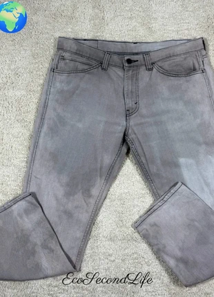 Jeans Levi’s – Homme W34 L30 – Gris – Authentique – Très bon état, marque: Levi's, état: Très bon état, taille: W34 | FR 44, 10,50 €, 11,73 € Protection acheteurs (Pro) incluse