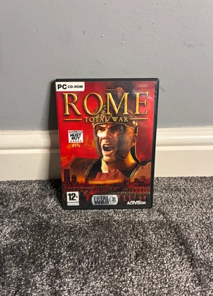 Rome Total War PC Game, condition: Very good, £4.50, £5.43 includes Buyer Protection