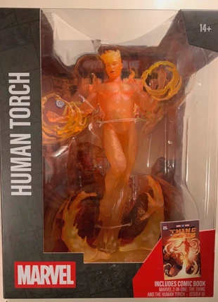 Torcia umana - human torch - Mc Farlane toys, marke: Marvel, zustand: Neu, mit Etikett, größe: Frühchen, bis 44, 58,00 €, 61,60 € inklusive Vinted-Käuferschutz