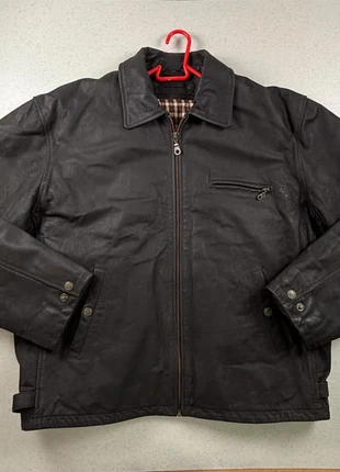 Veste Bombers zip cuir de buffle nubuck noir vintage taille L oversize, marke: Vintage Dressing, zustand: Sehr gut, größe: L, 50,00 €, 53,20 € inklusive Vinted-Käuferschutz
