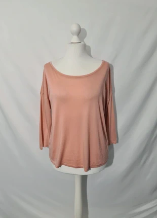 Haut fluide corail La Halle femme L – coupe loose décontractée, marque: La Halle, état: Très bon état, taille: L / 40 / 12, 1,00 €, 1,75 € Protection acheteurs (Pro) incluse