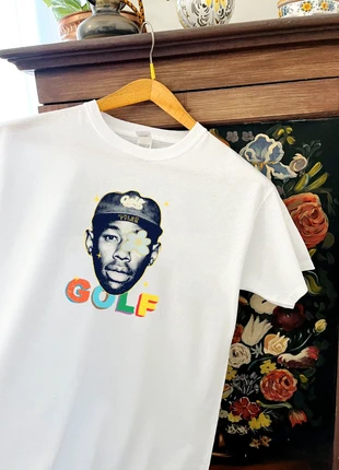 T-Shirt Tyler The Creator Golf tg.XL, marque: Fruit of the Loom, état: Neuf sans étiquette, taille: XL, 13,00 €, 14,35 € Protection acheteurs incluse