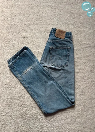 Pantalon jean Levi’s 501 vintage 00’s - Bleu clair - Coupe droite - 28x34 (FR38), brand: Levi's, condition: Very good, size: M / 38 / 10, €14.90, €16.35 includes Buyer Protection Pro