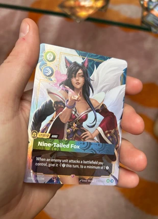 Nine-Tailed Fox 255/298, brand: League of Legends, condition: Like new, €10.00, €11.20 includes Buyer Protection