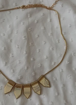 Collier marbré, marque: H&M, état: Très bon état, 2,00 €, 2,80 € Protection acheteurs incluse