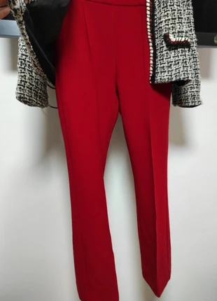 Pantalón Mango rojo, marque: Mango, état: Très bon état, taille: M / 38 / 10, 9,00 €, 10,15 € Protection acheteurs incluse