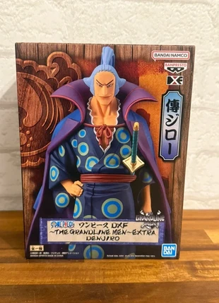 Figurine One Piece – Denjiro – DXF The Grandline Men Extra – 17 cm – Banpresto, marque: OnePiece, état: Très bon état, taille: Taille unique, 29,90 €, 32,10 € Protection acheteurs (Pro) incluse
