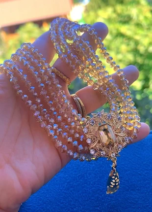 Ensemble bijoux, marque: Fantaisie, état: Neuf sans étiquette, 30,00 €, 32,20 € Protection acheteurs incluse