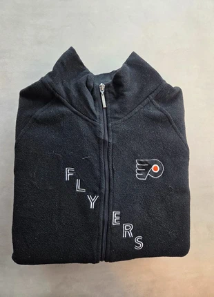 reebok nhl polaire flyers full zip noir l hockey vintage, marke: Reebok, zustand: Sehr gut, größe: L, 30,00 €, 32,20 € inklusive Vinted-Käuferschutz