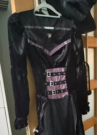 Déguisement sorcière élégante Halloween, soirée à thème , shooting, état: Neuf avec étiquette, taille: M / 38 / 10, 12,00 €, 13,30 € Protection acheteurs incluse