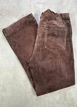 Pantalon Vintage En Velours Côtelé / Corduroy meredith corduroy marron meredith 16 taille 16, brand: Vintage Dressing, condition: Very good, size: XXL / 44 / 16, €11.00, €12.25 includes Buyer Protection Pro