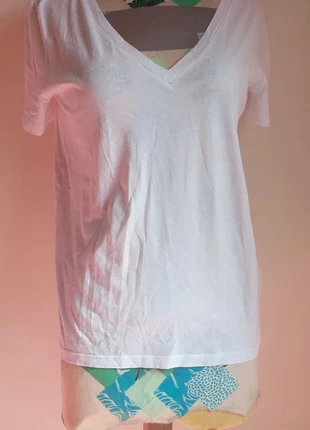 Tee- shirt blanc basique Zara, neuf, 100% coton, taille M, brand: Zara, condizioni: Ottime, taglia: M / IT 42 / EU 38, €11.90, €13.20 include la Protezione acquisti