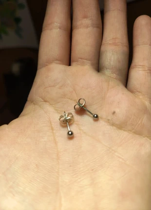 Brincos, marca: De, estado: Muito bom, €1.00, €1.75 inclui Proteção do Comprador