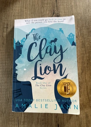 “The clay Lion” book, zustand: Gut, 5,00 €, 5,95 € inklusive Vinted-Käuferschutz